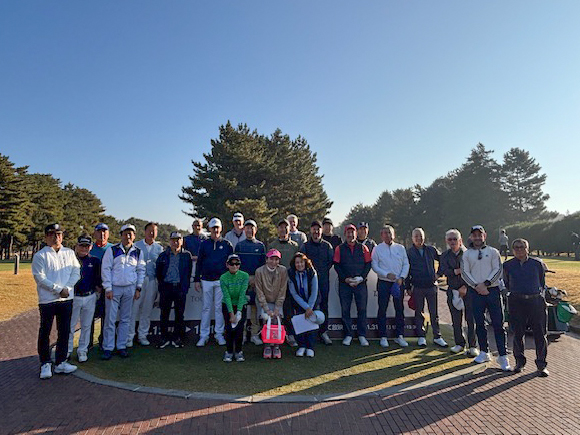 2025 ニュージーランド大使トロフィーゴルフ大会   <br>（2025 New Zealand Ambassador’s Trophy Golf Event）