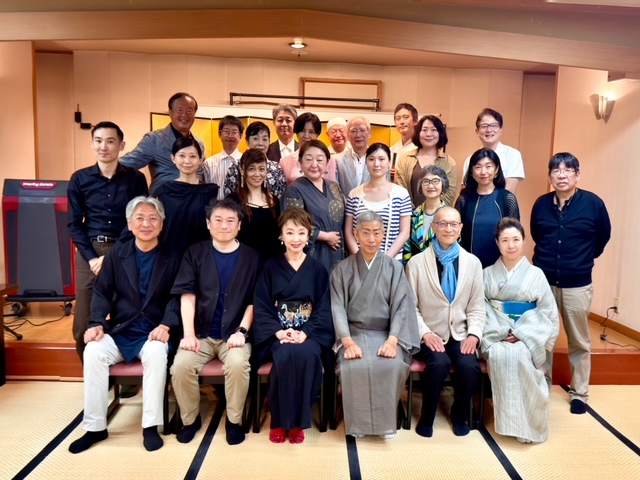 2026年JANZサマーイベント<br>浄瑠璃「江戸情七不思議」と<br>江戸前懐石料理を楽しむ会　御礼